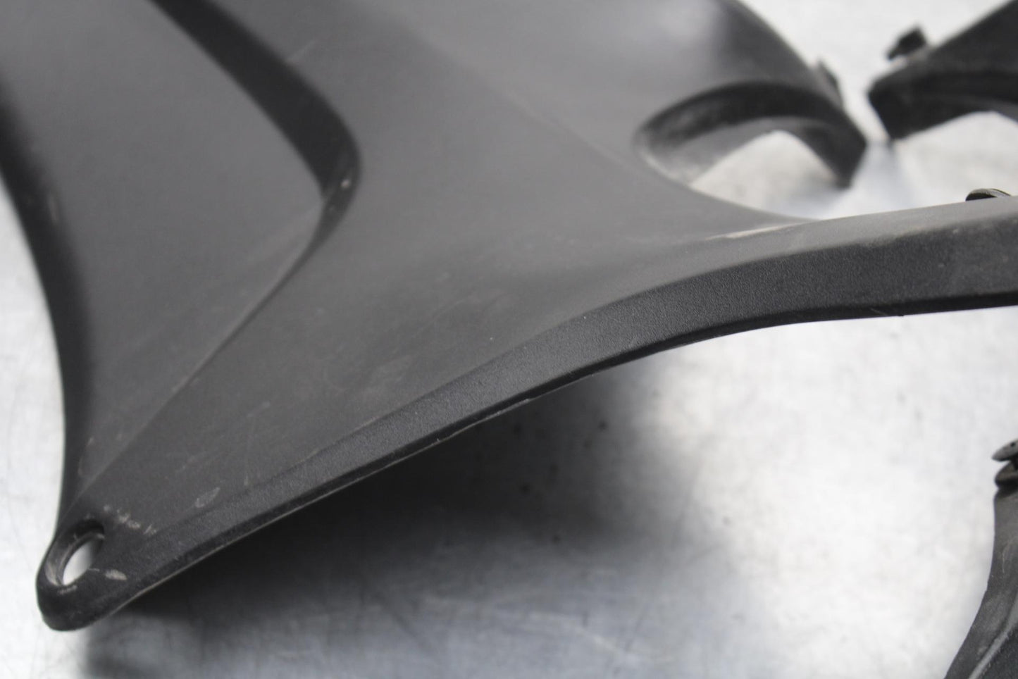 2007 Honda CBR600RR RIGHT LEFT FRONT SIDE SEAT PANELS TRIMS COWLS BB596