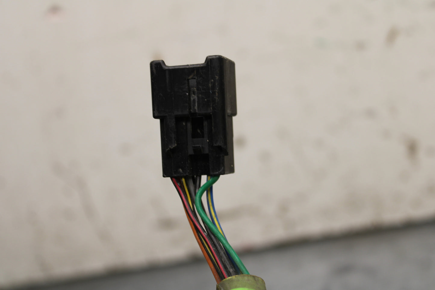 12-13 KAWASAKI Z1000 LEFT CLIP ON HANDLE HORN SIGNALS SWITCH SWITCHES BB743