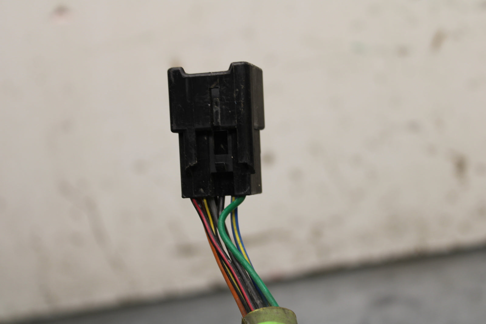 12-13 KAWASAKI Z1000 LEFT CLIP ON HANDLE HORN SIGNALS SWITCH SWITCHES BB743