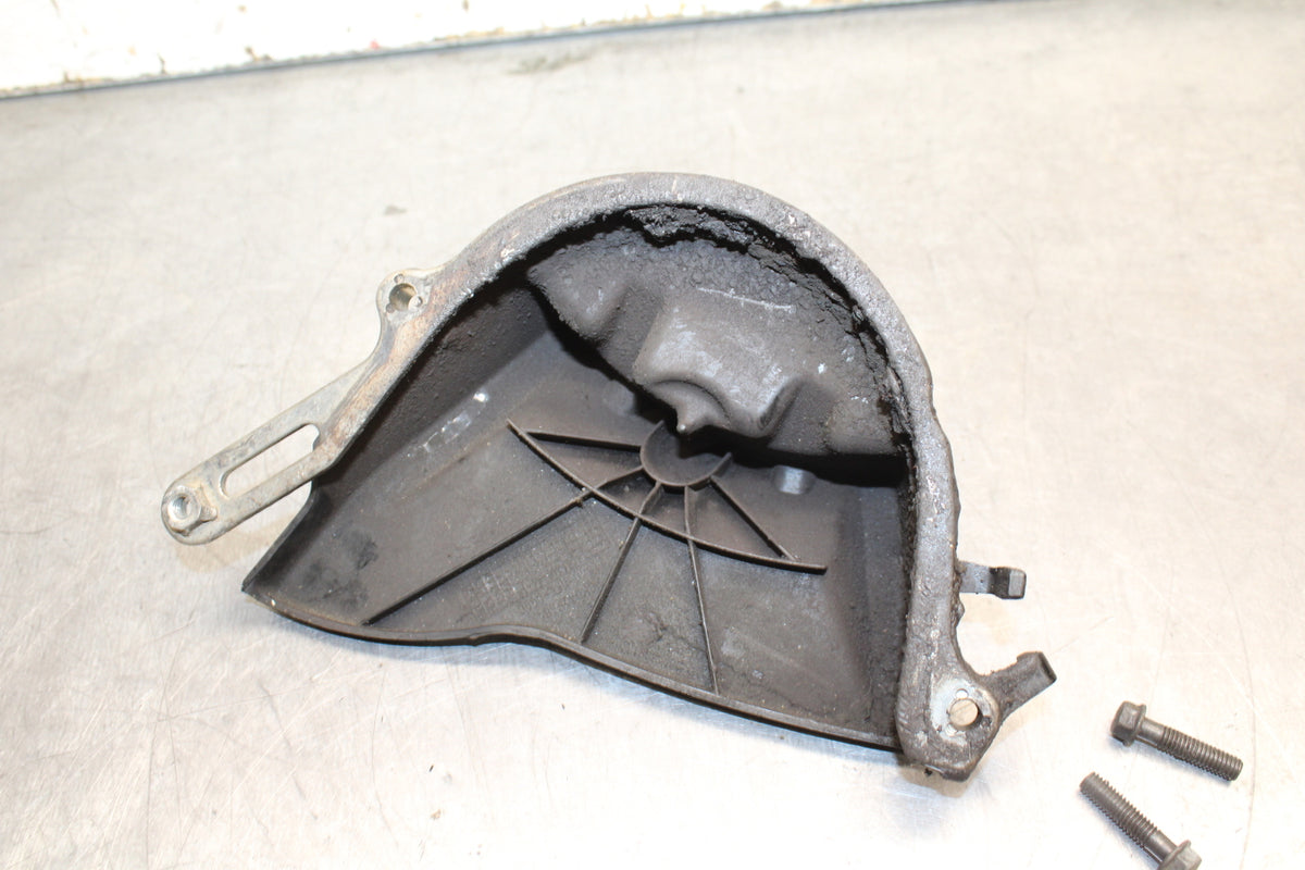 12-16 HONDA CBR1000RR ENGINE SPROCKET COVER BB114