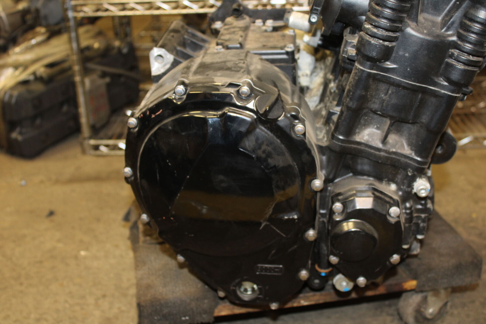 07-12 SUZUKI BANDIT GSF 650 F GSX650F/ ENGINE MOTOR BB280
