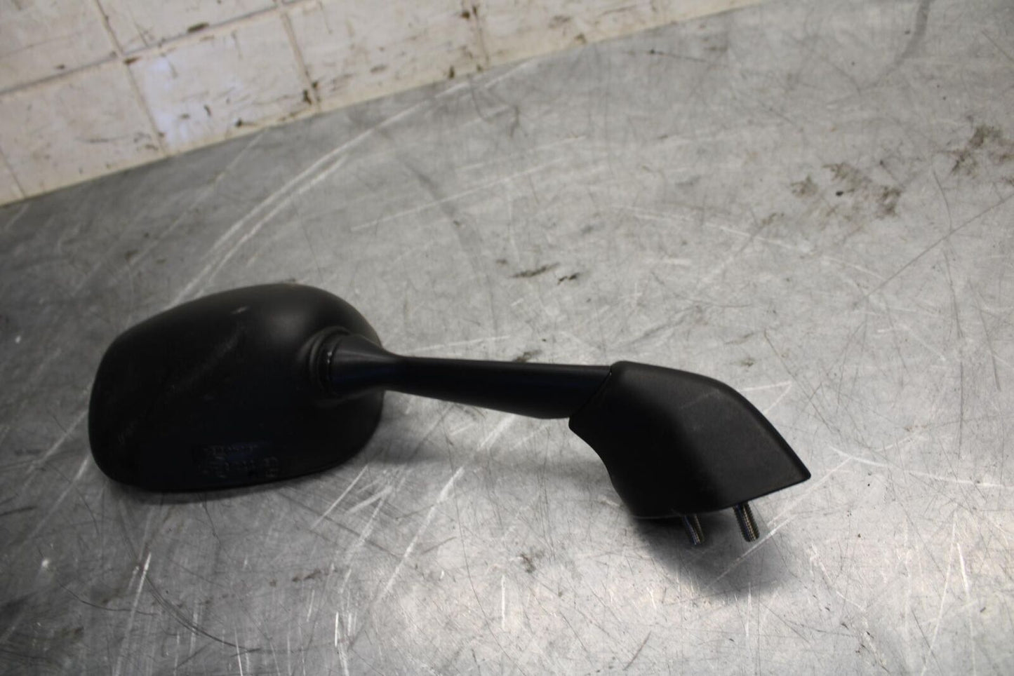 2008 Yamaha YZF R6 RIGHT SIDE REAR VIEW MIRROR 13S-26290-00-00 BB521