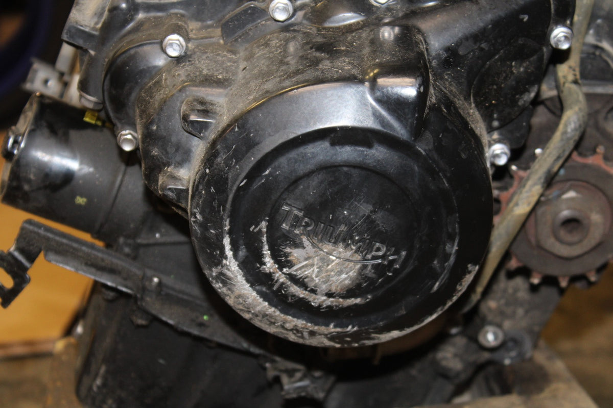 14 TRIUMPH STREET TRIPLE ABS ENGINE MOTOR BB808