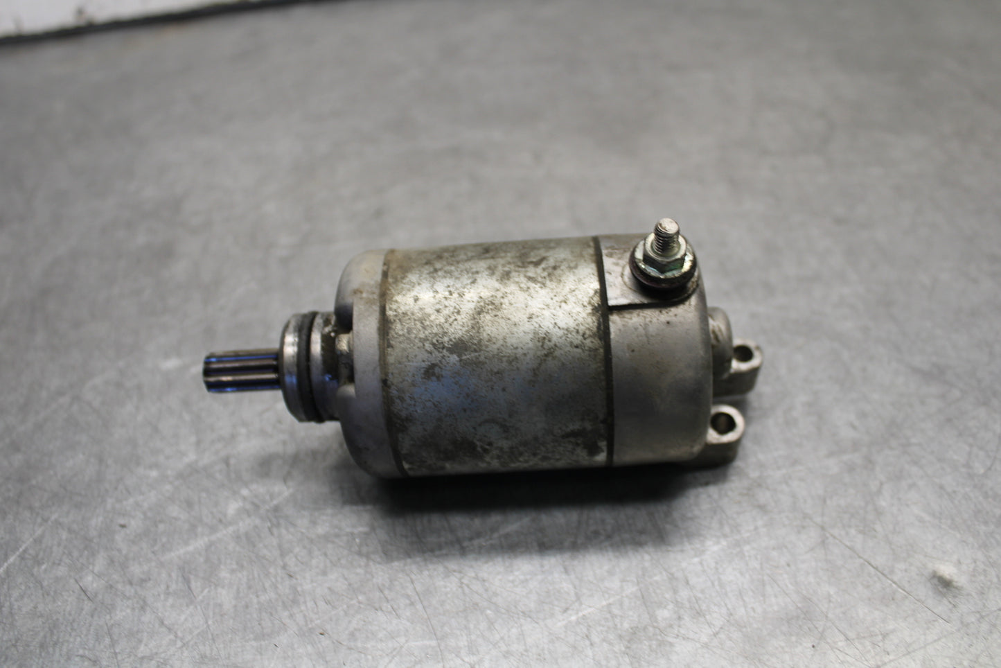 09-15 YAMAHA FZ6R ENGINE STARTING STARTER MOTOR -DC 12V  BB686