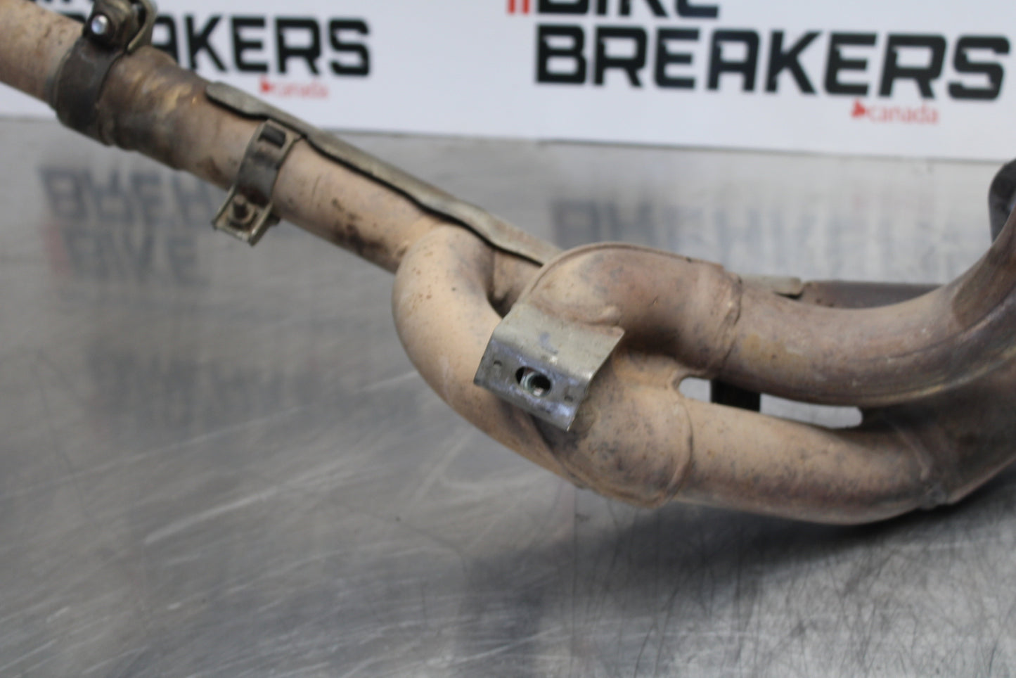 03 SUZUKI SV650S FULL EXHAUST SYSTEM HEADERS PIPE MUFFLER BB167