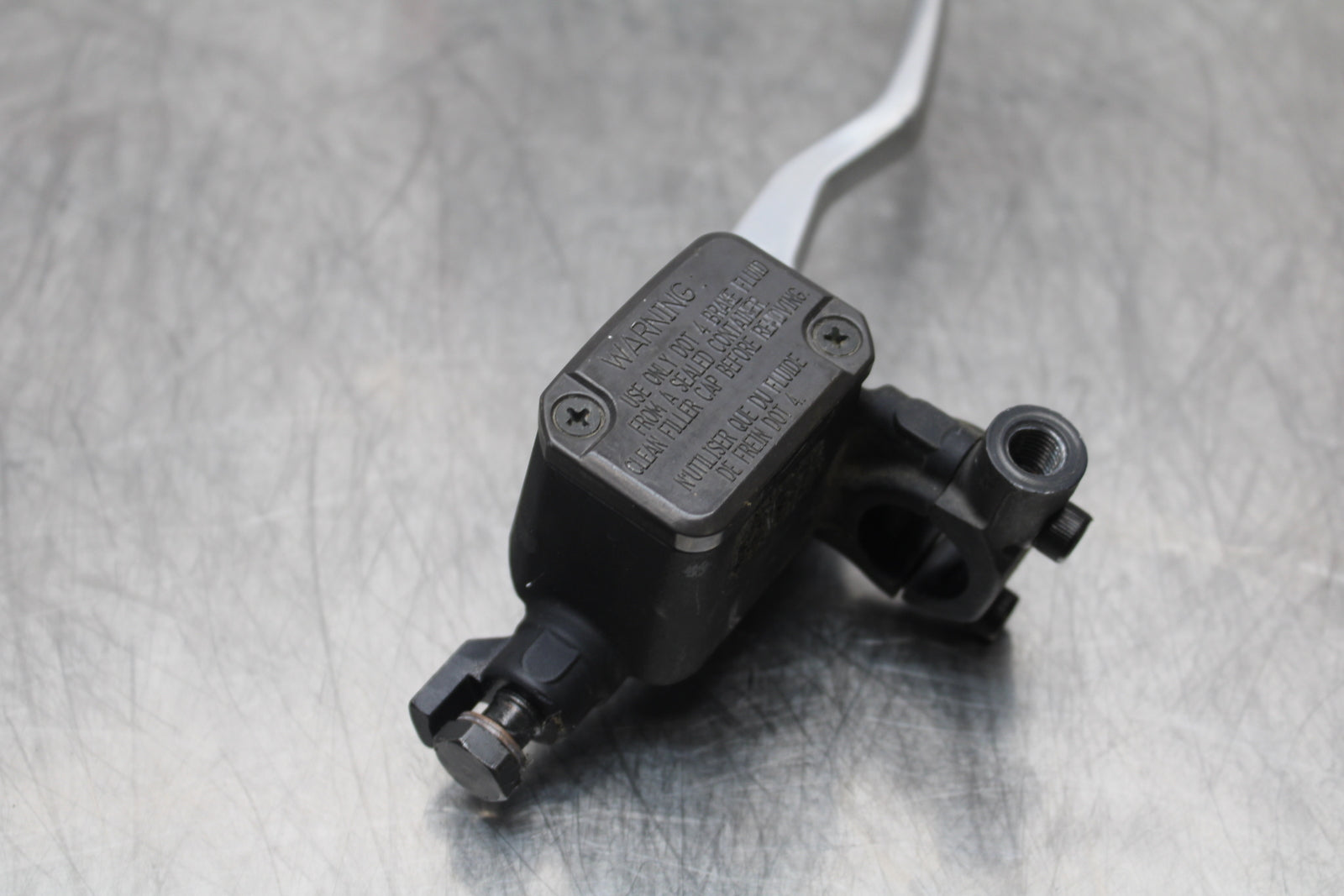 08 MOTO GUZZI BREVA 750 FRONT BRAKE MASTER CYLINDER w/ LEVER BB154