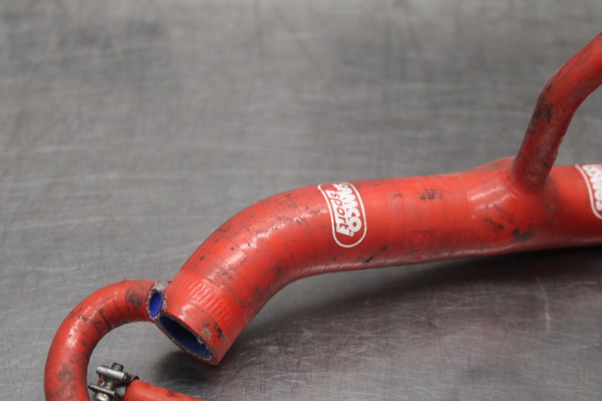 08 DUCATI 1199 PANIGALE AFTERMARKET RADIATOR HOSES ENGINE COOLANT PIPES BB943