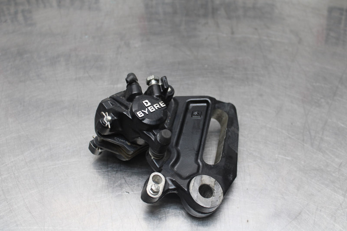 13-16 KTM 390 DUKE REAR BACK BRAKE CALIPER W MOUNT BRACKET BB815