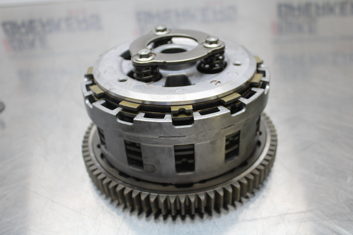 13-18 KAWASAKI NINJA ZX6R COMPLETE CLUTCH W PLATES BASKET HUB BB143