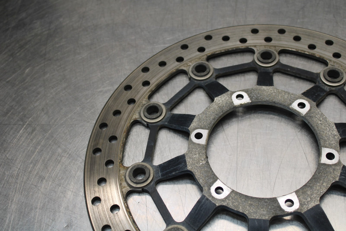12 HONDA CB1000R FRONT LEFT RIGHT BRAKE ROTORS DISCS BB200