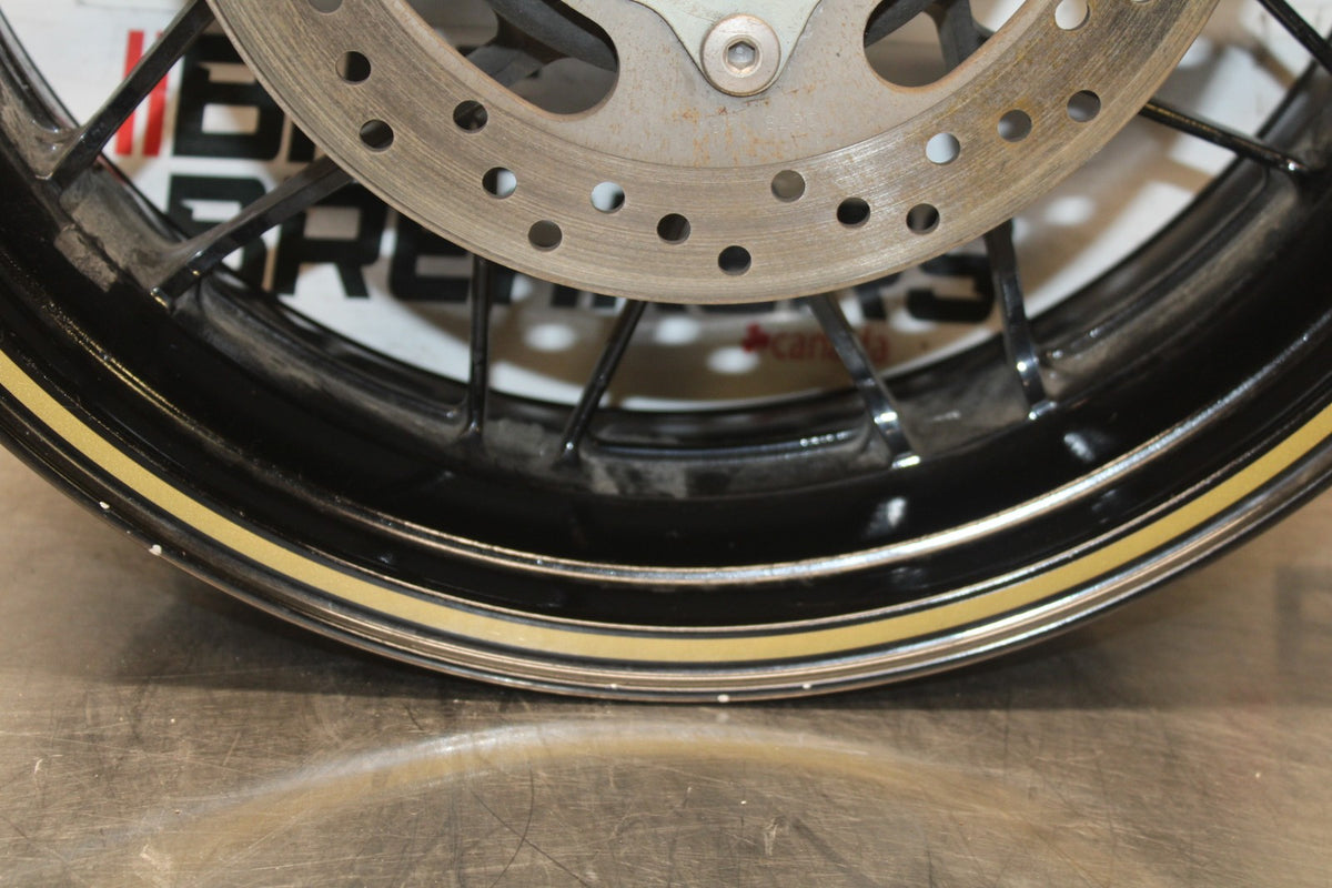23 KAWASAKI Z900RS REAR WHEEL BACK RIM & ROTOR BB935