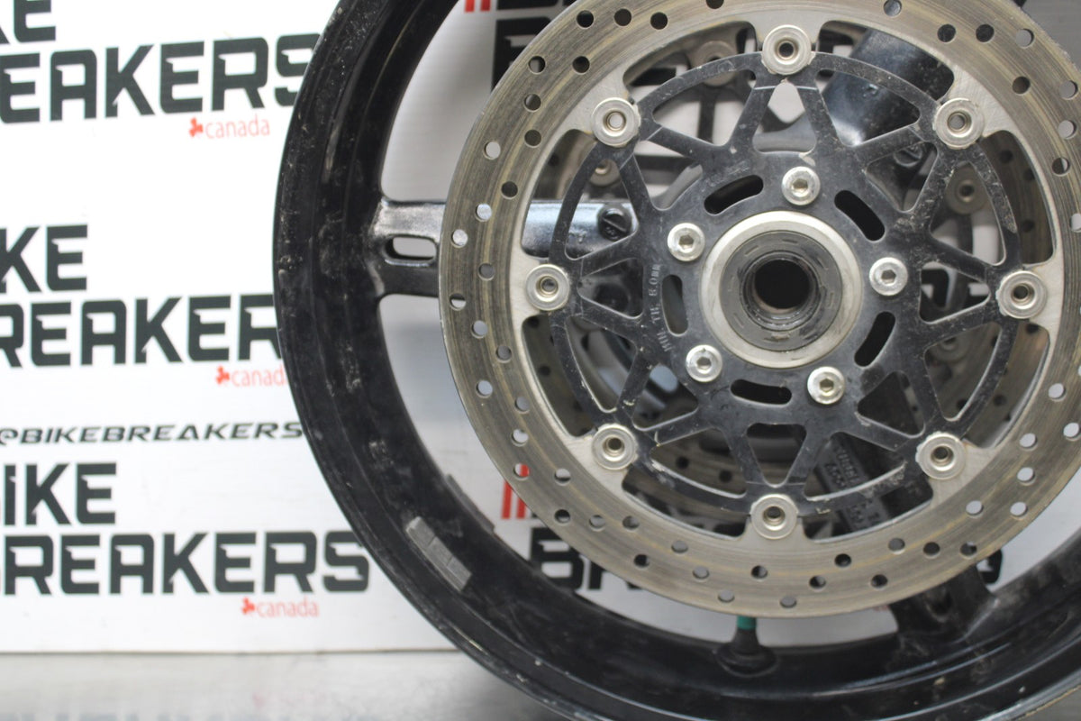 04-05 SUZUKI GSXR600 FRONT WHEEL FRONT RIM & ROTORS BB792