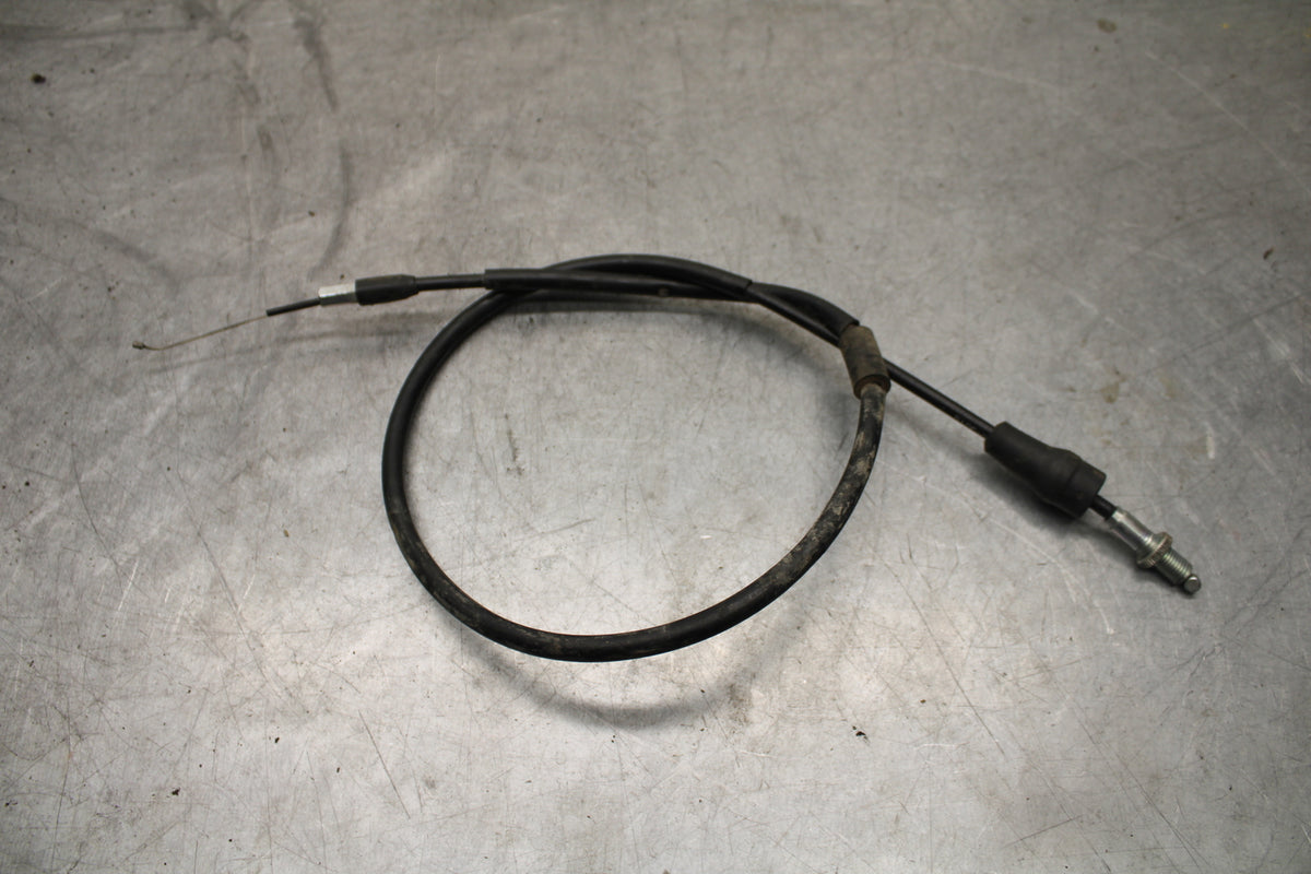 09-24 YAMAHA RAPTOR 700R THROTTLE CABLE LINE BB654