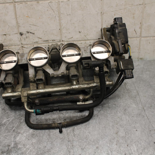 2007 Suzuki GSXR600 MAIN FUEL INJECTORS / THROTTLE BODIES 13405-01H01 BB540