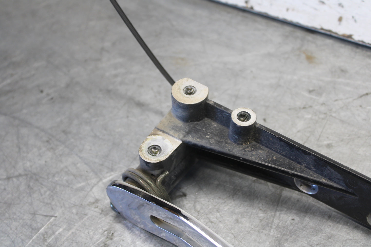 05-06 YAMAHA ROYAL STAR RIGHT REARSET BRAKE FOOT PEDAL BB697