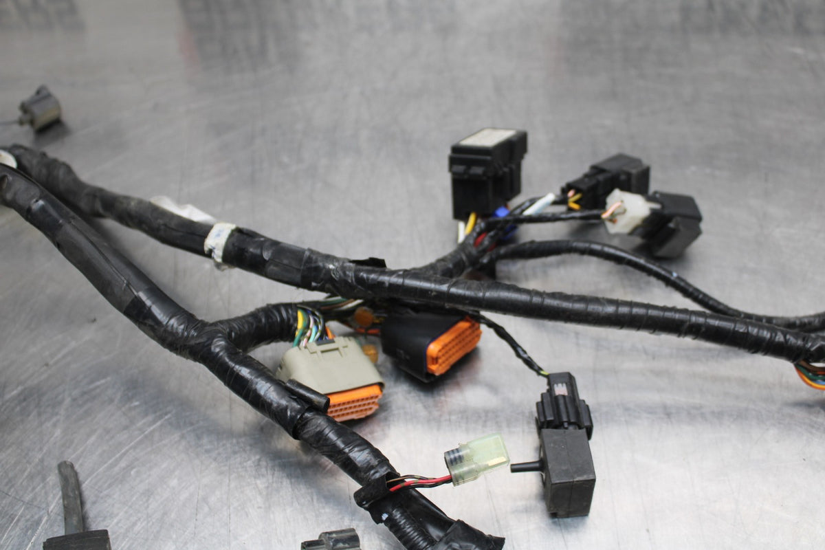 08-10 SUZUKI GSXR 600 MAIN ENGINE WIRING HARNESS MOTOR WIRE LOOM BB202