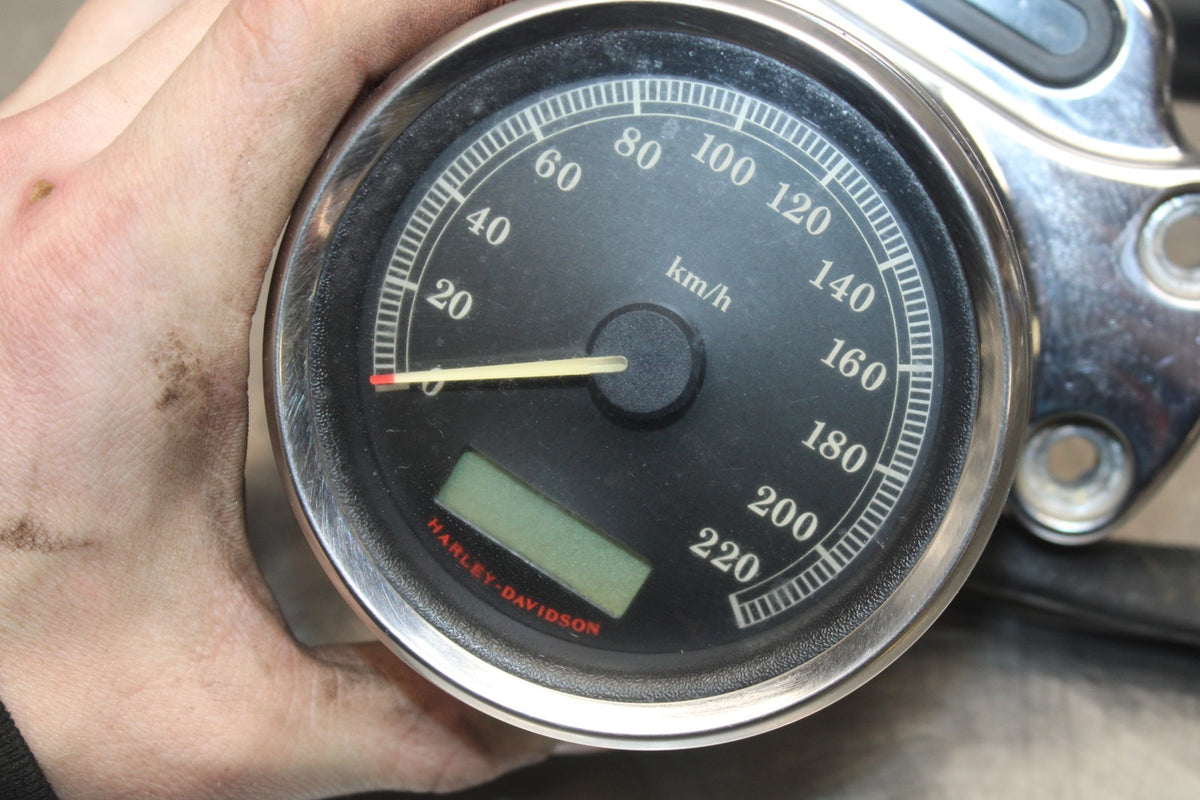 08 HARLEY-DAVIDSON SPORTSTER 1200 GAUGES METER SPEEDO BB794