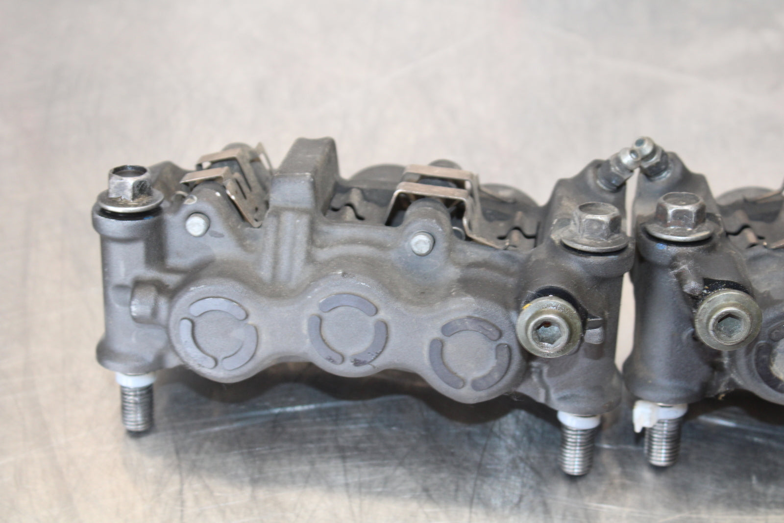 07-08 YAMAHA YZF R1 RIGHT LEFT FRONT BRAKE CALIPER SET PAIR CALIPERS BB160