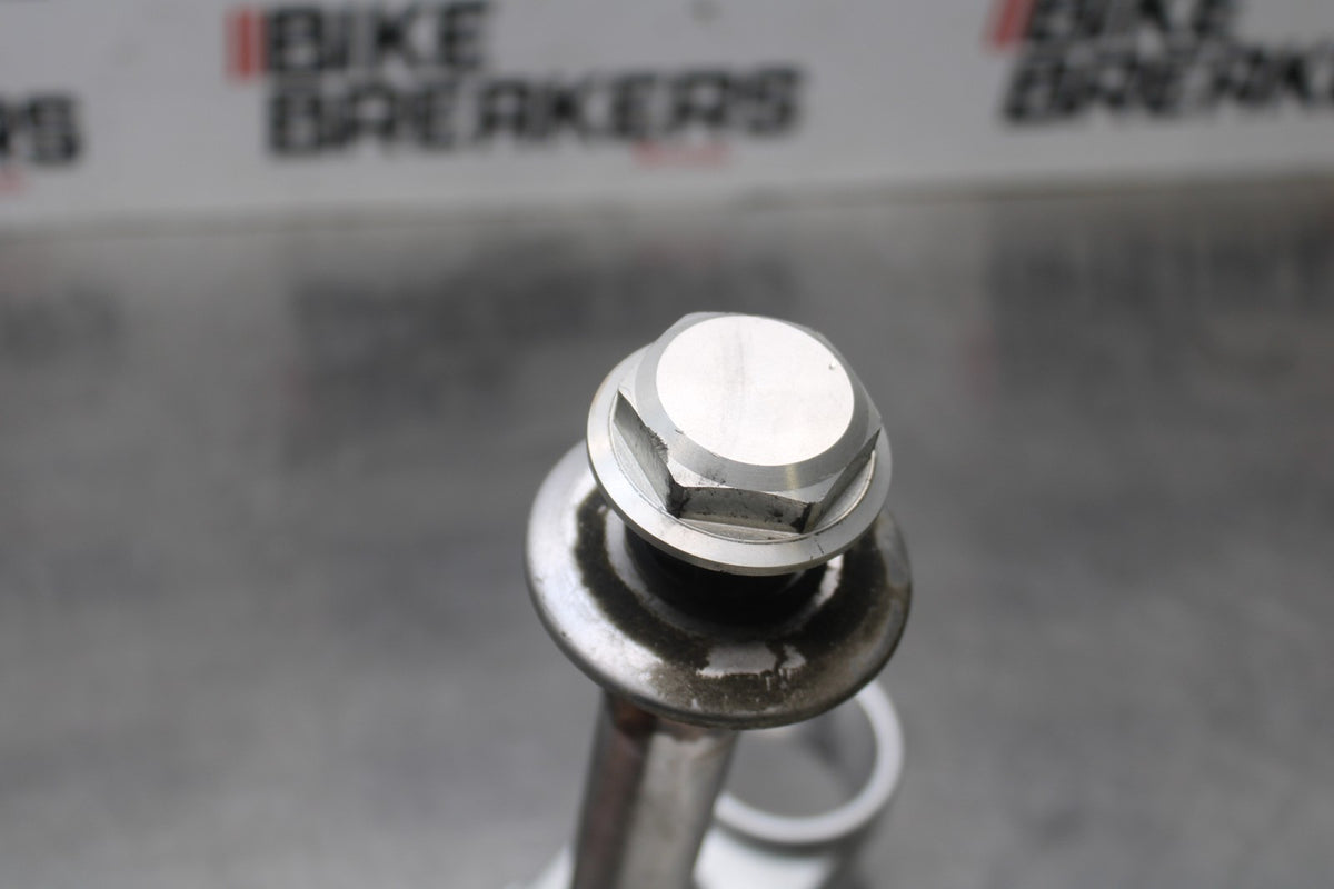 18 YAMAHA SUPER TENERE FRONT FORKS CLAMP LOWER TRIPLE TREE STEM BB832