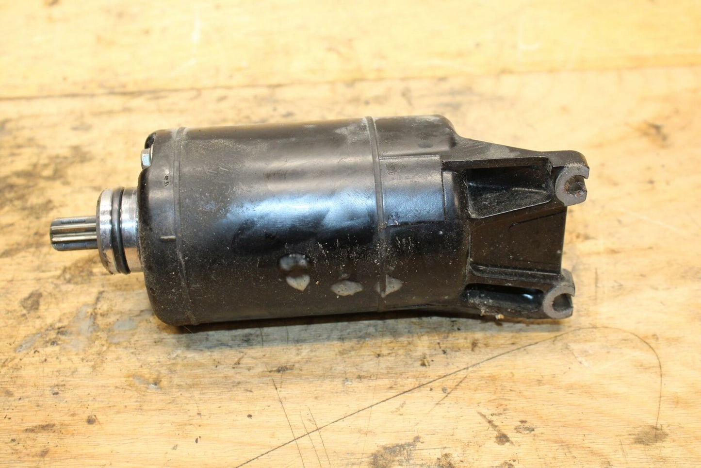 09-10 KAWASAKI ER-6N ENGINE STARTING STARTER MOTOR -DC 12V 21163-0040 BB325