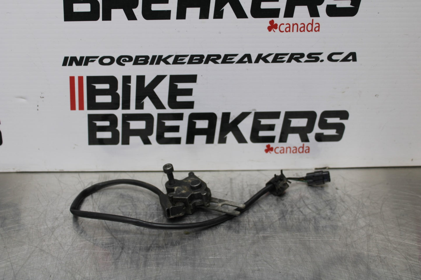 08 KAWASAKI VULCAN 900 KICKSTAND SIDE KICK STAND SENSOR BB184