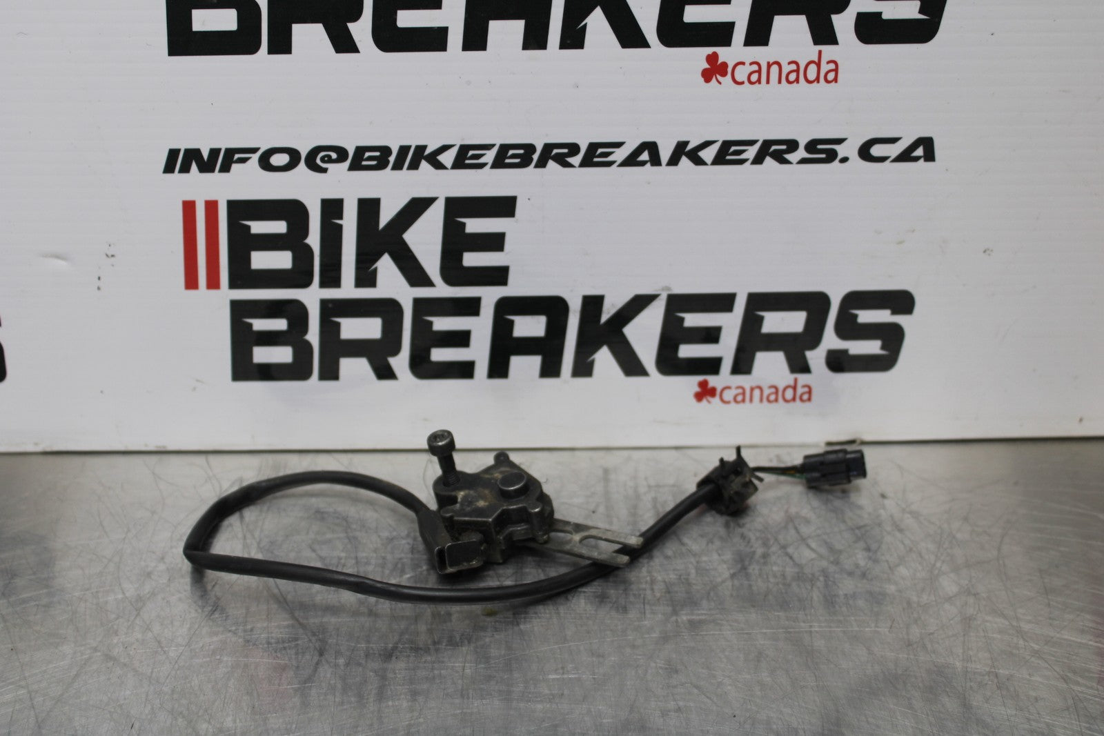 08 KAWASAKI VULCAN 900 KICKSTAND SIDE KICK STAND SENSOR BB184