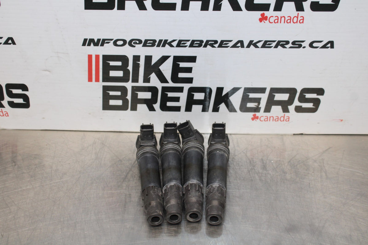 13-24 HONDA CBR600RR IGNITION COILS COIL SPARK PLUG CAPS BB772