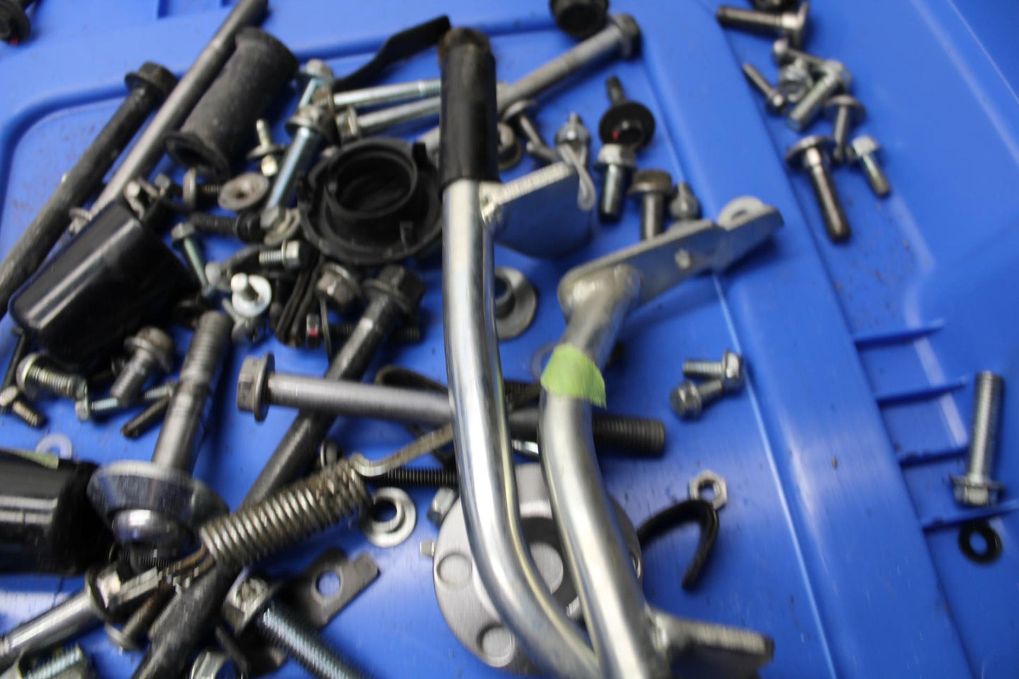 12-17 KAWASAKI NINJA 650 ENGINE MOUNTING BOLTS HARDWARE MOTOR SCREWS BB470