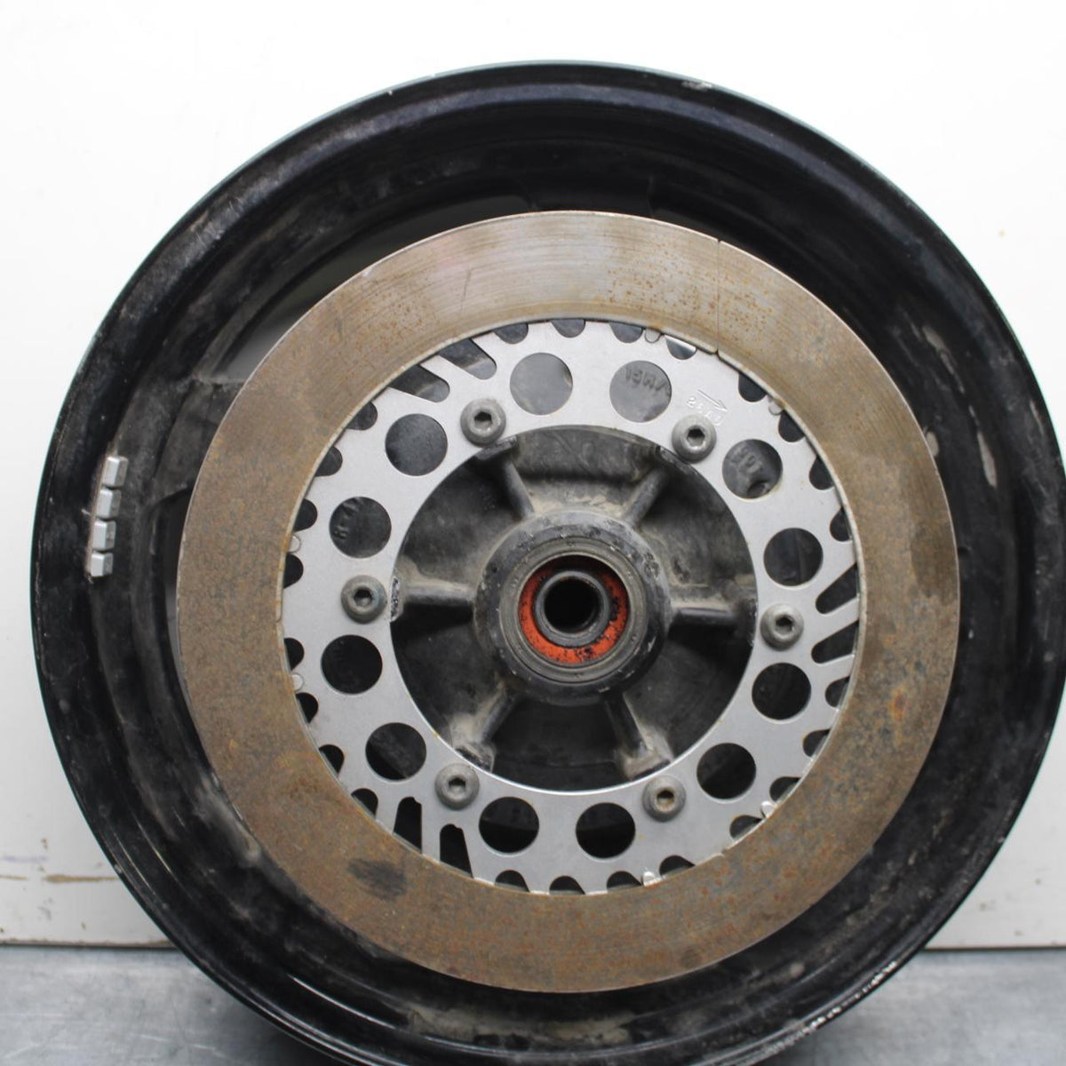 1998 Yamaha Vmax 1200 VMX1200 REAR WHEEL AND ROTOR BACK BRAKE DISC BB620