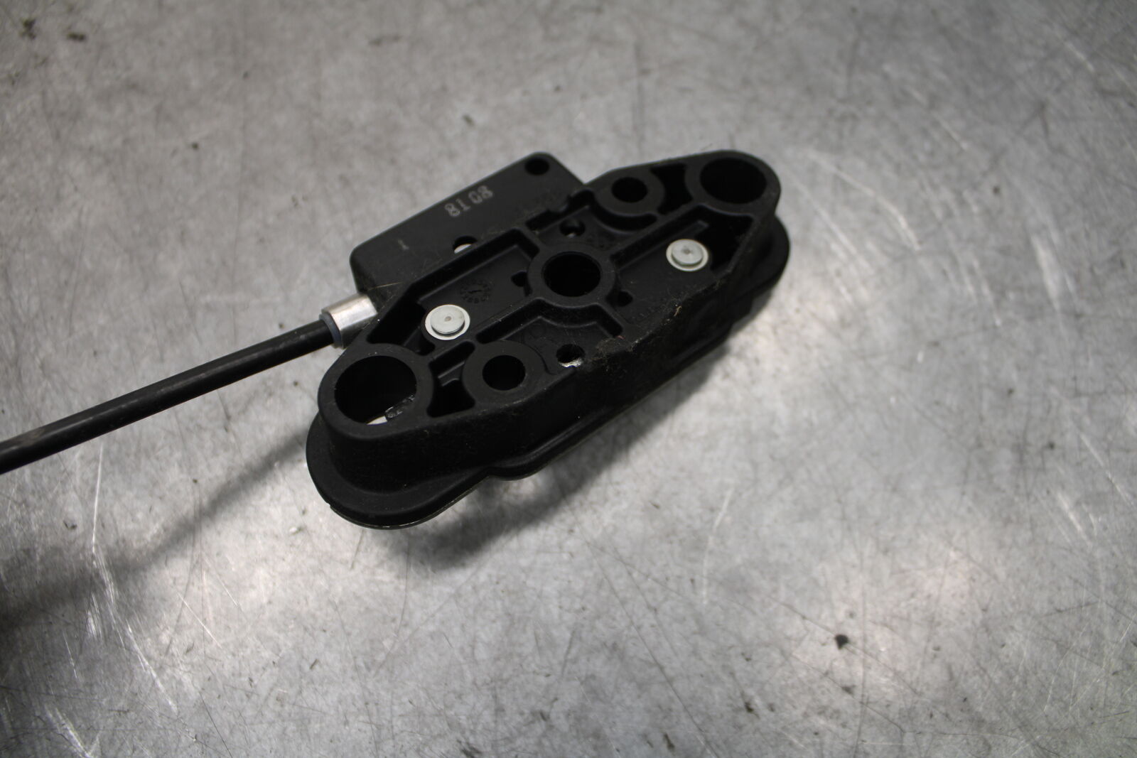 13-18 KAWASAKI NINJA ZX6R REAR PASSENGER SEAT LATCH LOCK 27016-0035 BB666