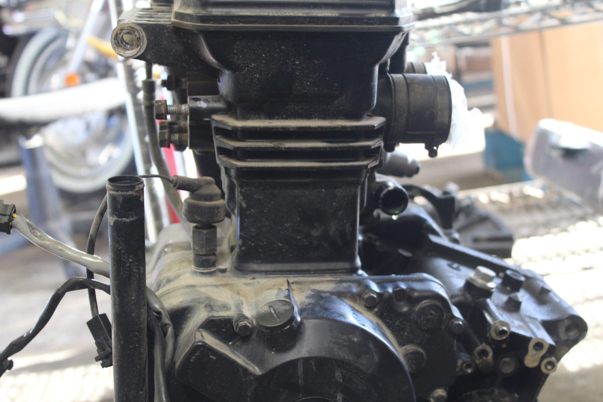 08-12 KAWASAKI NINJA 250R EX250J ENGINE MOTOR BB784