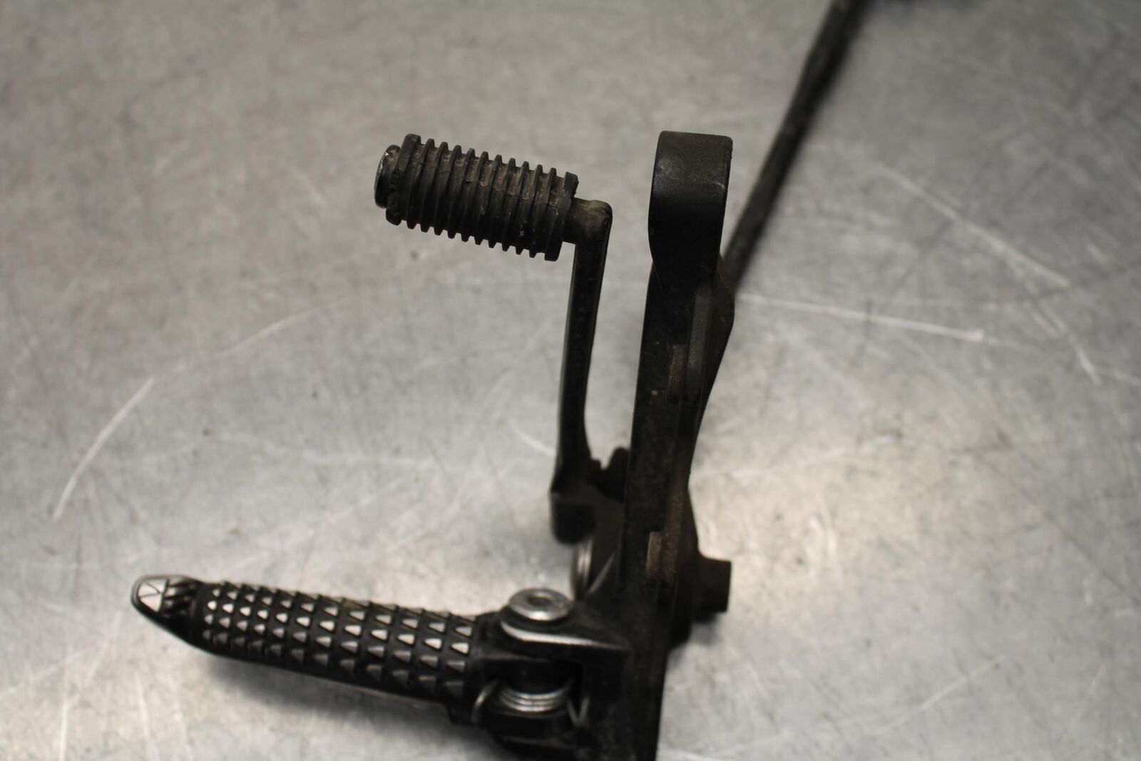 09-12 KAWASAKI NINJA ZX6R LEFT REARSET REAR SET DRIVER FOOT PEG REST STOP BB640