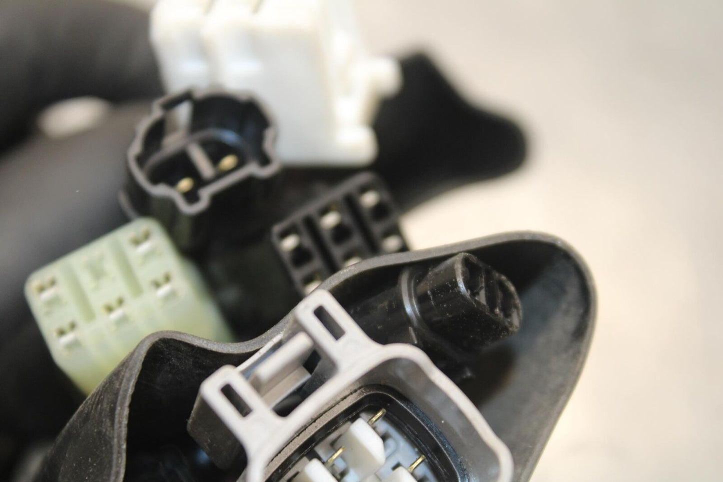 23 KAWASAKI NINJA ZX6R 636 MAIN ENGINE WIRING HARNESS MOTOR WIRE  BB609