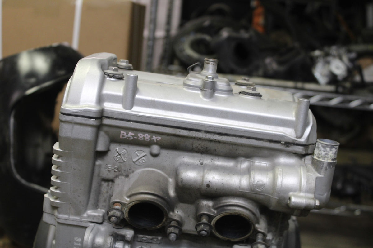 08 KAWASAKI NINJA 650 EX650 ENGINE MOTOR BB797