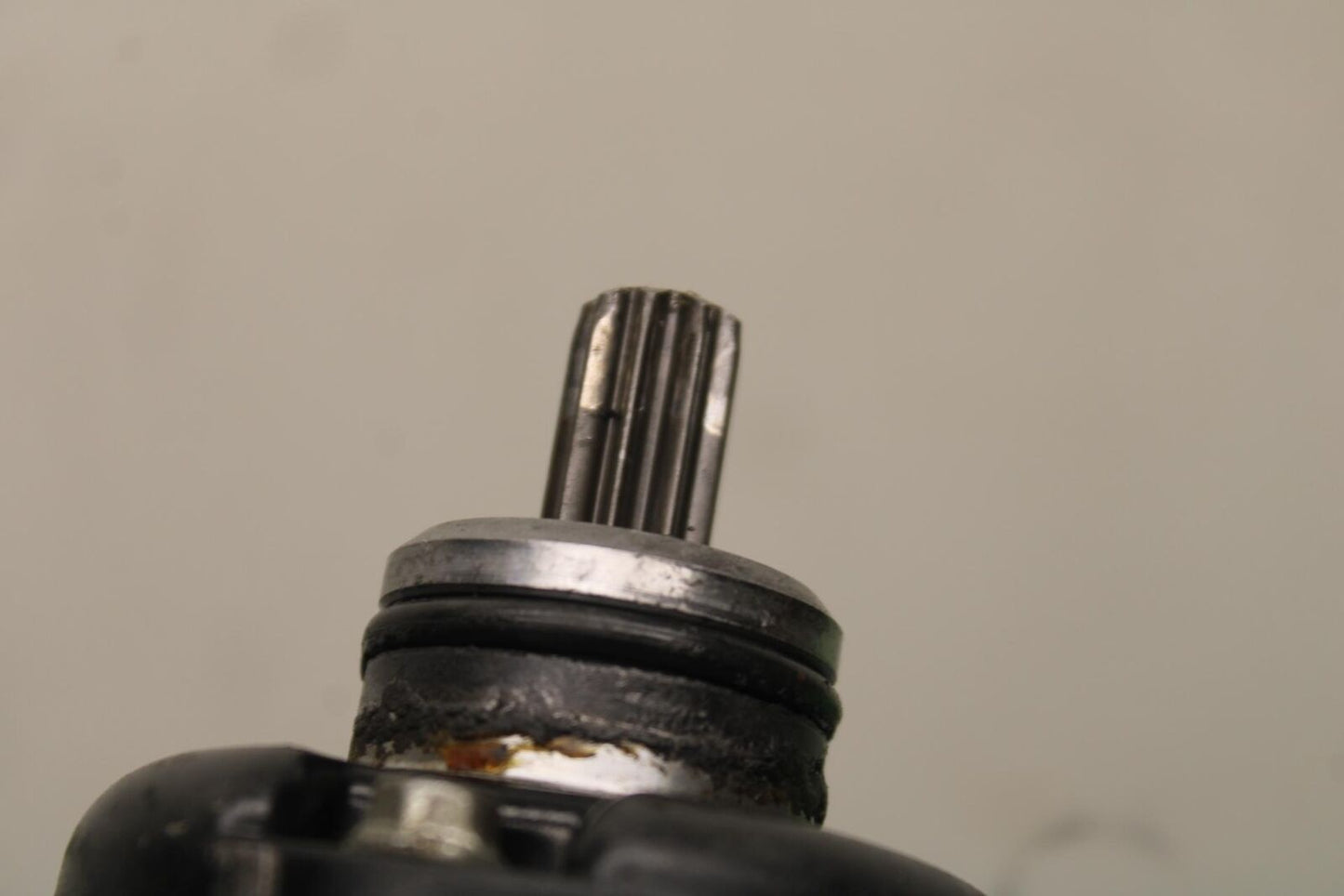 2009 Kawasaki Ninja 250R EX250J ENGINE STARTING STARTER MOTOR -DC 12V BB87