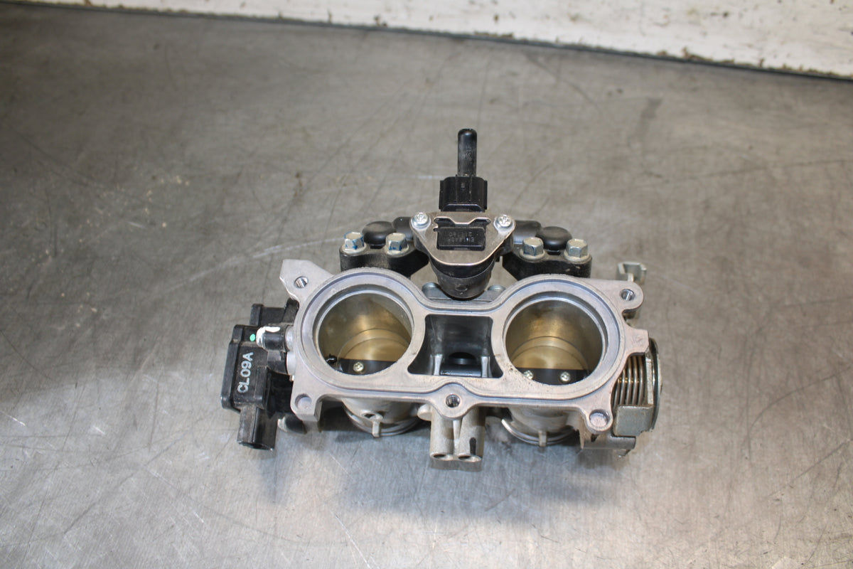13-15 HONDA CBR500R MAIN FUEL INJECTORS / THROTTLE BODIES 16400-MGZ-A02 BB704