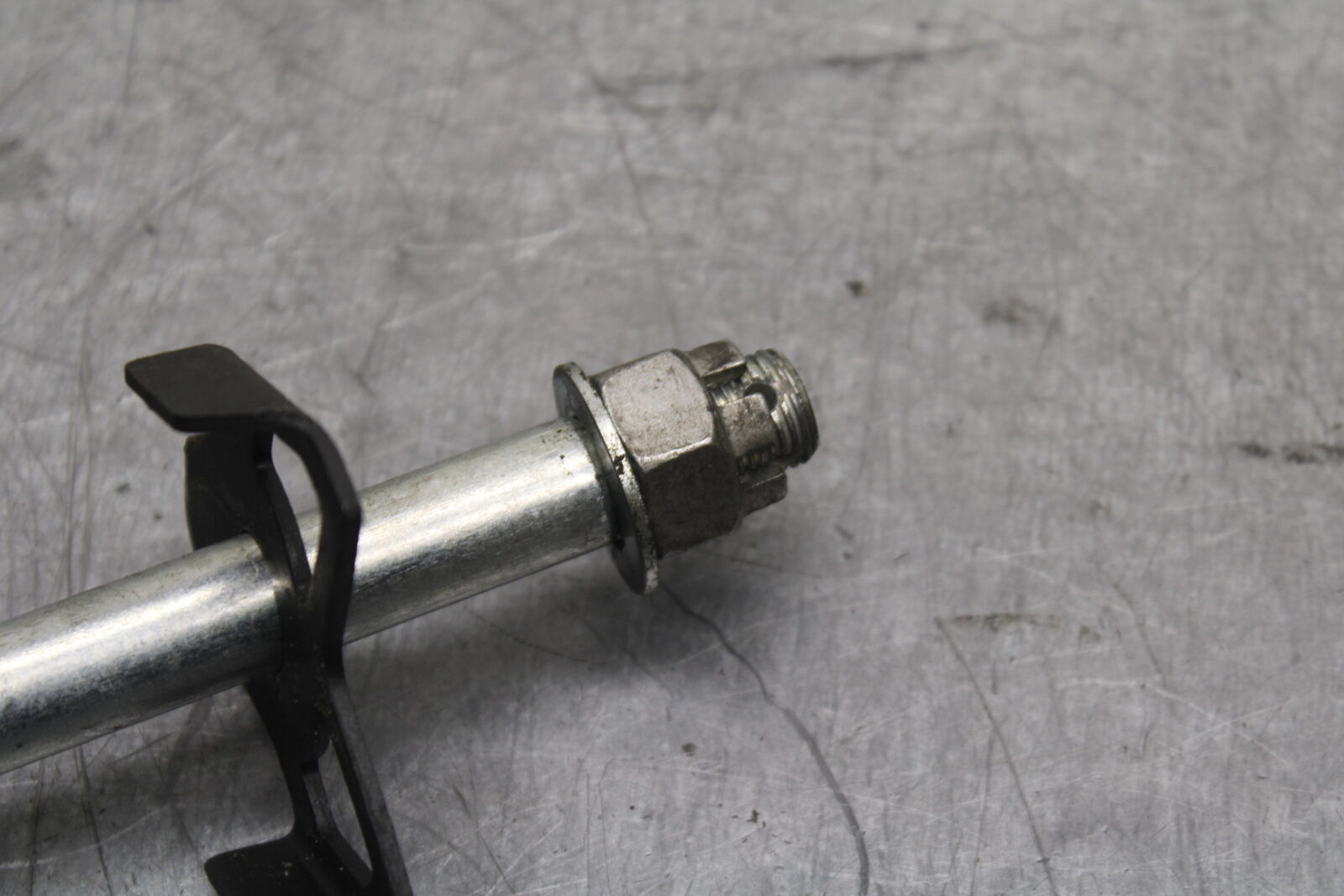 18-23 KAWASAKI NINJA 400 EX400 ABS REAR AXLE BACK WHEEL PIVOT BOLT AXEL BB747