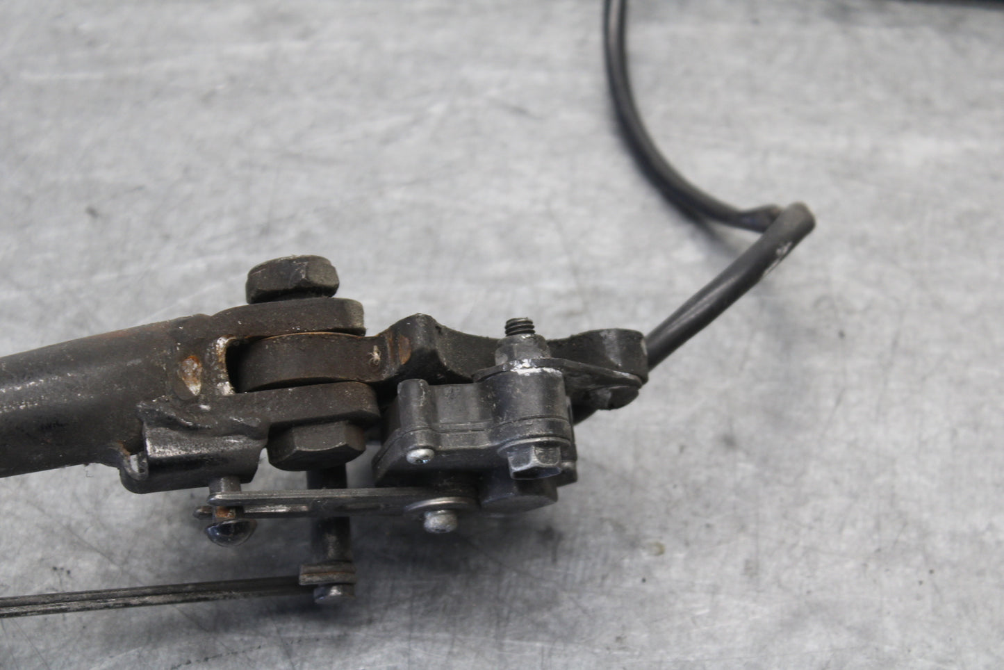 03-04 KAWASAKI NINJA ZX6RR KICKSTAND SIDE KICK STAND BB684