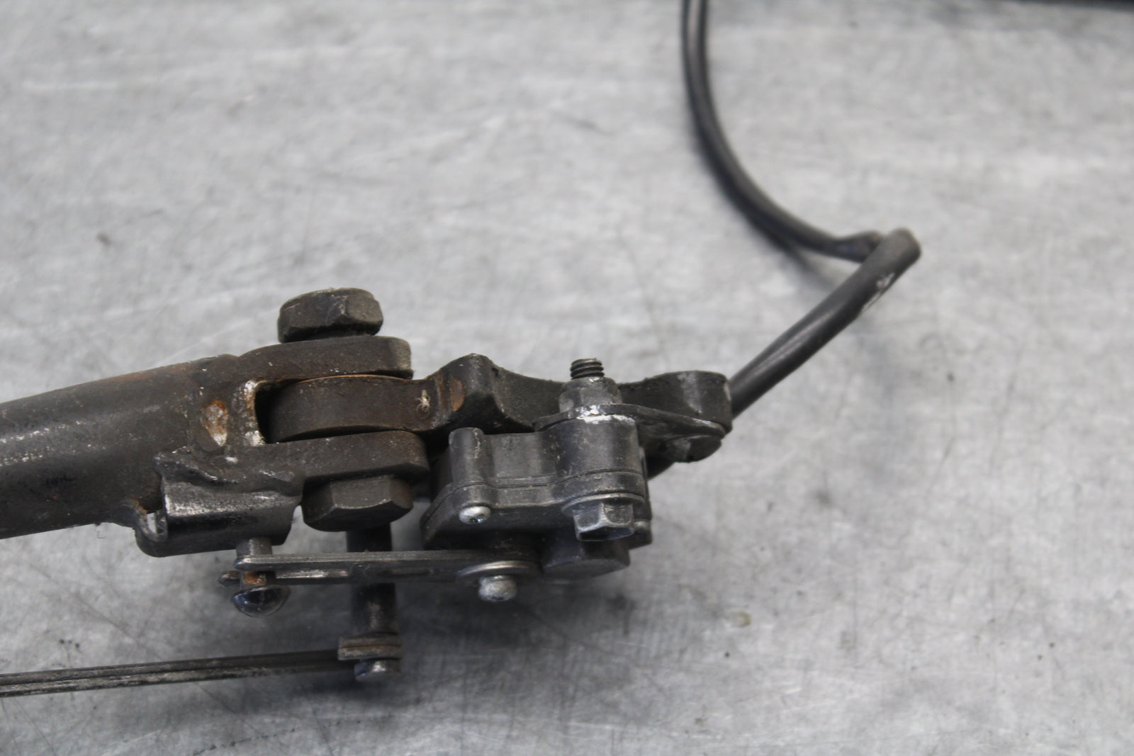 03-04 KAWASAKI NINJA ZX6RR KICKSTAND SIDE KICK STAND BB684