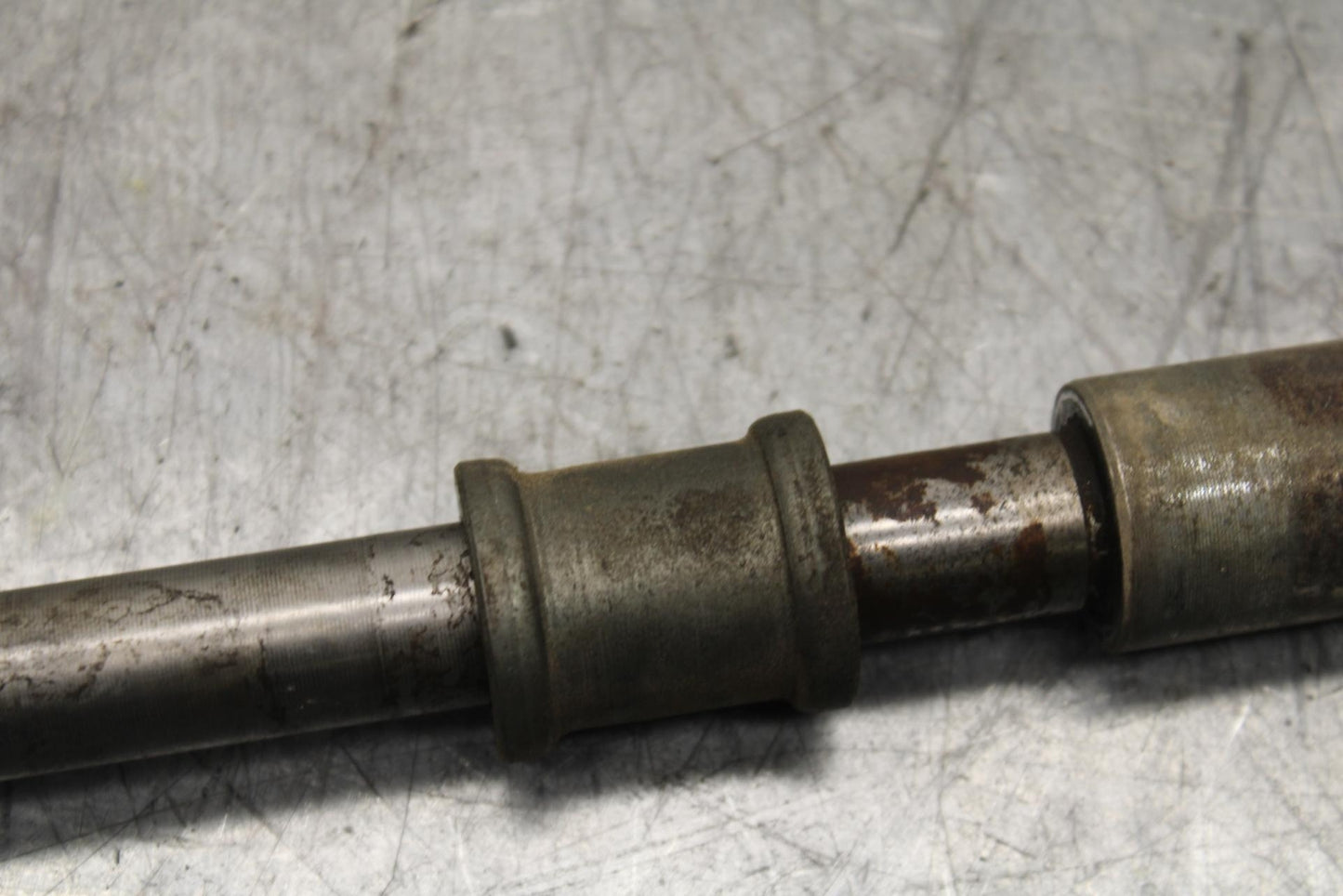1983 Honda V45 Magna VF750C REAR AXLE BACK WHEEL RIM PIVOT BOLT AXEL BB91