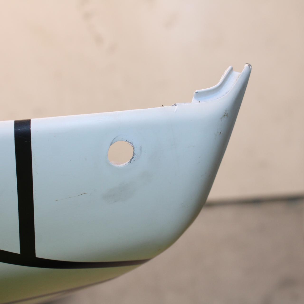 06-07 SUZUKI GSXR750 RIGHT LOWER MID UPPER SIDE FAIRING COWL BB645