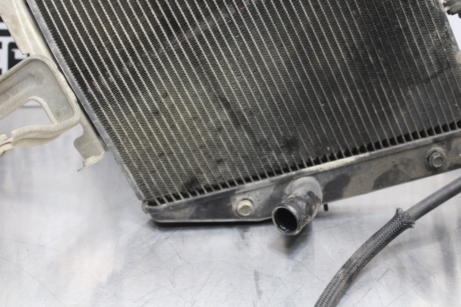 11 SUZUKI GSXR1000 ENGINE RADIATOR MOTOR COOLER COOLING RADIATER BB142