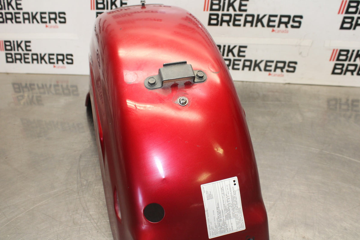 08 KAWASAKI VULCAN 1600 VN1600D NOMAD REAR BACK WHEEL FENDER MUD GUARD BB904