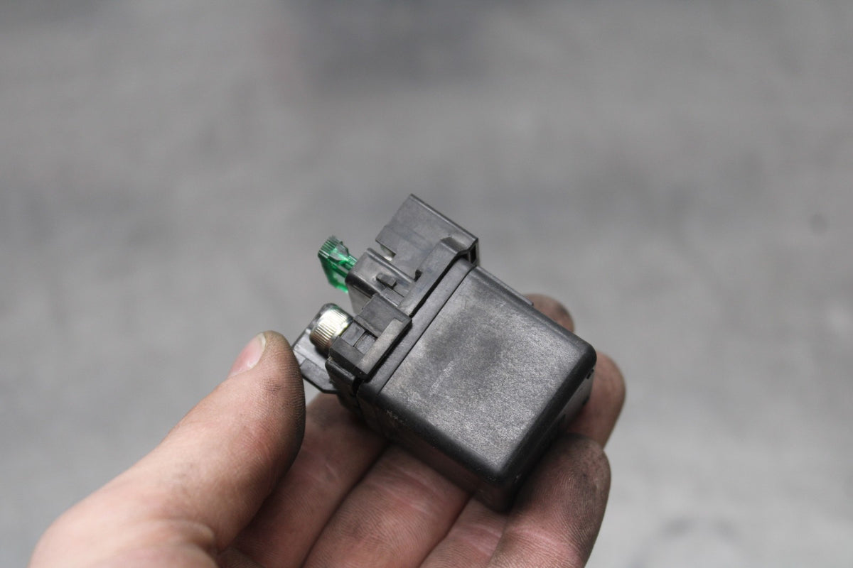 08-09 KAWASAKI NINJA ZX14R ENGINE STARTER RELAY STARTING MOTOR SWITCH BB932