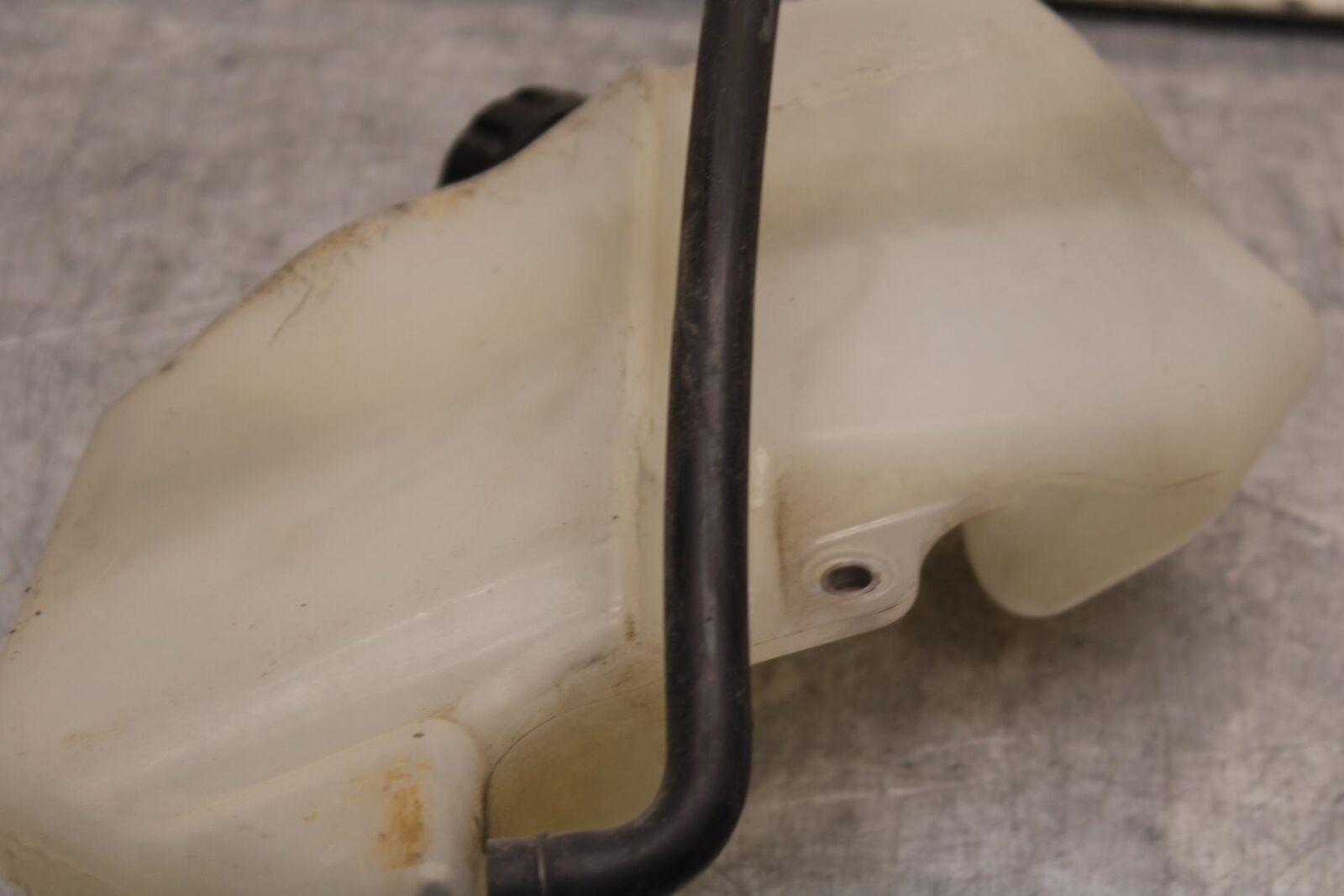 09-12 KAWASAKI NINJA ZX6R ZX600R COOLANT WATER TANK RESERVOIR 43078-0057  BB617