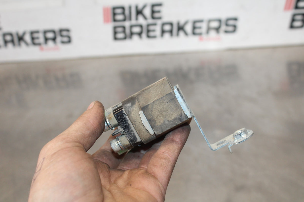 24-25 KAWASAKI NINJA 500 EX500J ABS ENGINE STARTER RELAY STARTING SWITCH BB934