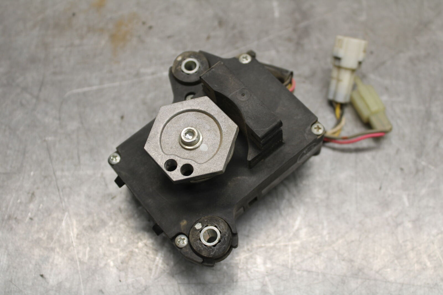 08-10 SUZUKI GSXR 600 EXHAUST VALVE SERVO MOTOR  BB721