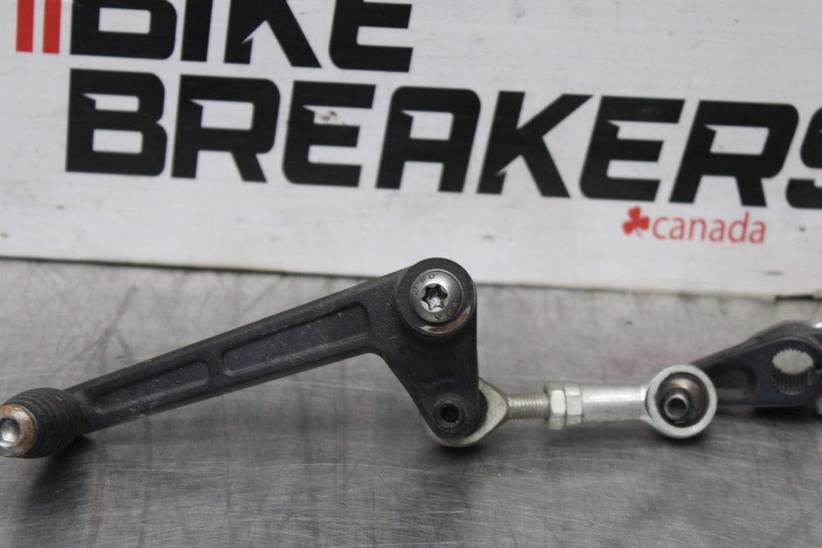 22 HARLEY-DAVIDSON PAN AMERICA 1250 SHIFTER LINKAGE SHIFT LINK PEDAL BB910