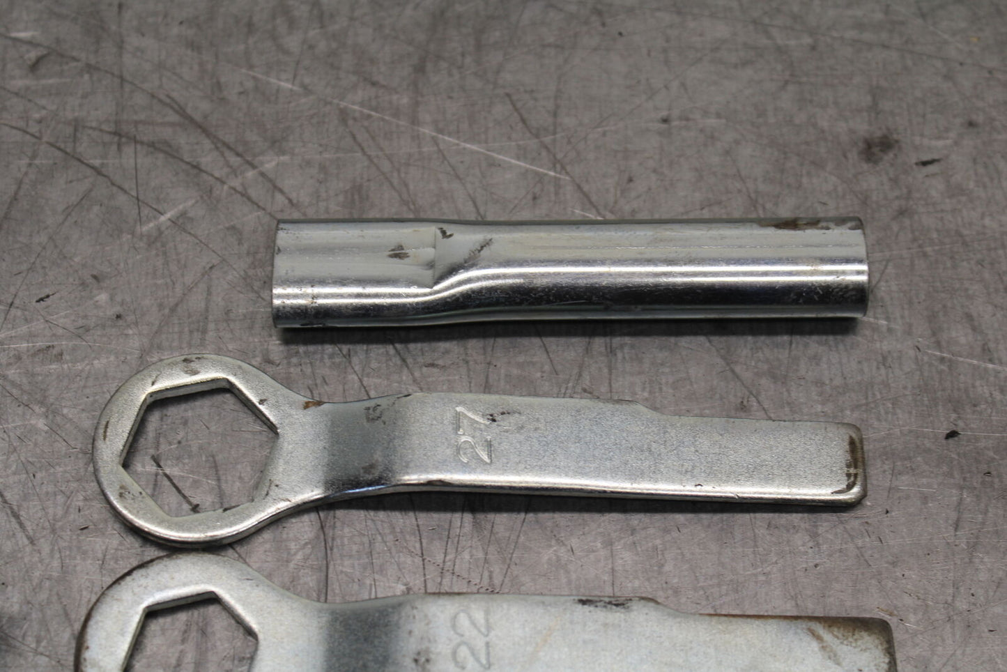 12-17 KAWASAKI ER-6N Z650 STOCK TOOLS OEM TOOL BAG KIT SET BB709