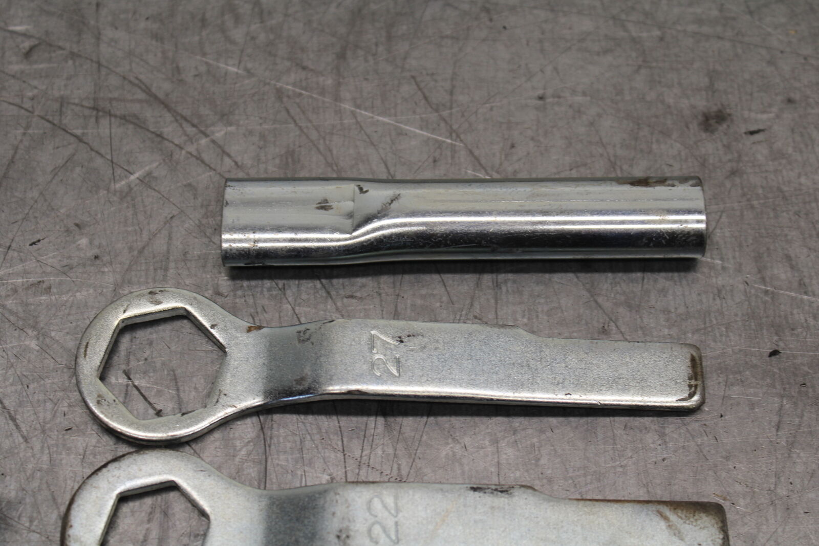 12-17 KAWASAKI ER-6N Z650 STOCK TOOLS OEM TOOL BAG KIT SET BB709